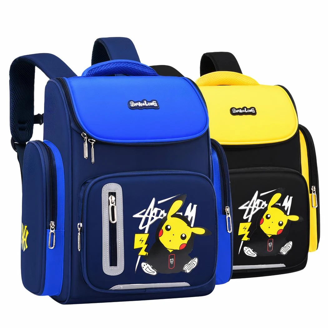 Cartable Pokémon Go Pikachu Réfléchissant Pour Enfant – Image 2