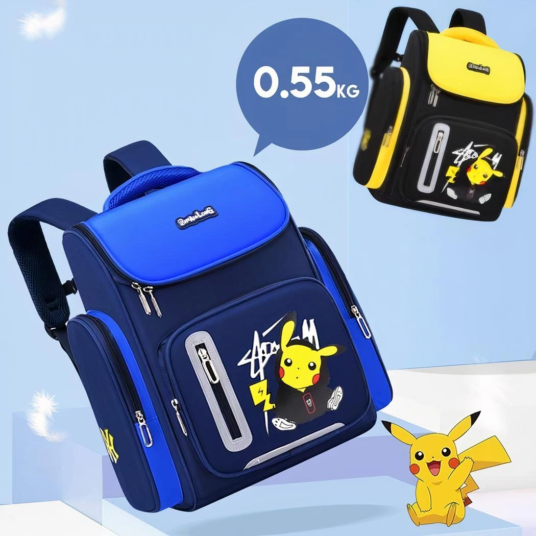 Cartable Pokémon Go Pikachu Réfléchissant Pour Enfant – Image 6
