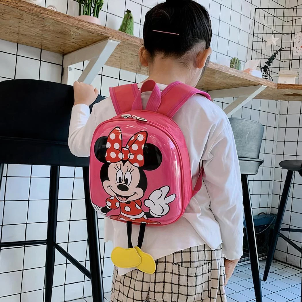Sac à Dos Disney Pour Enfant Mickey Ou Minnie – Image 7