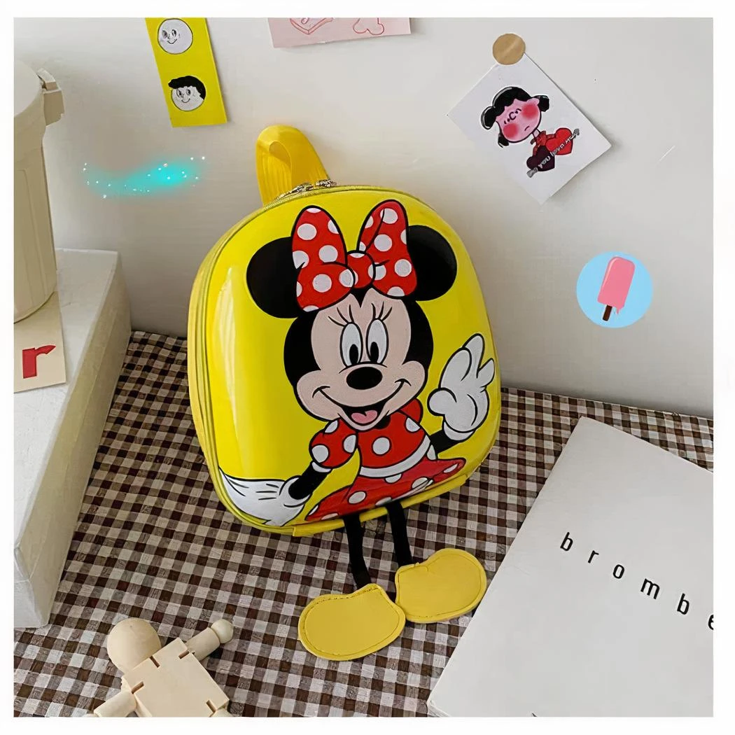 Sac à Dos Disney Pour Enfant Mickey Ou Minnie – Image 4
