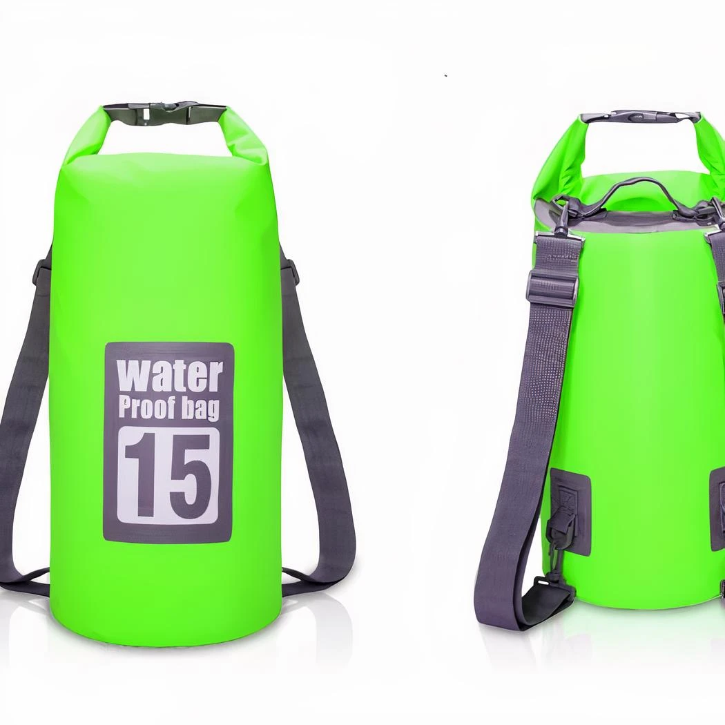 Sac à Dos De Plage étanche En PVC – Image 2