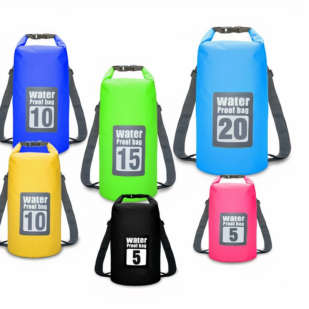 Sac à Dos De Plage étanche En PVC – Image 4