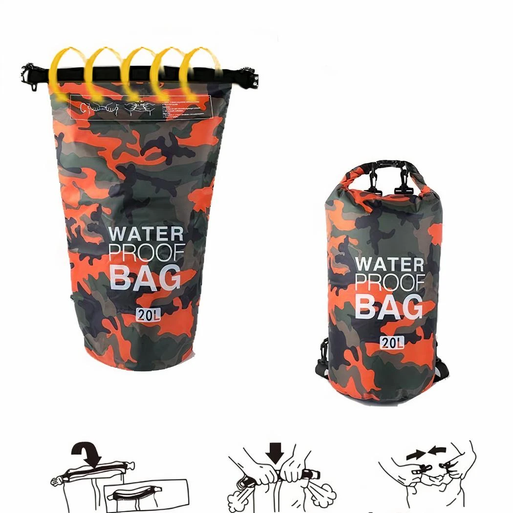 Sac à Dos Imperméable Camouflage – Image 4