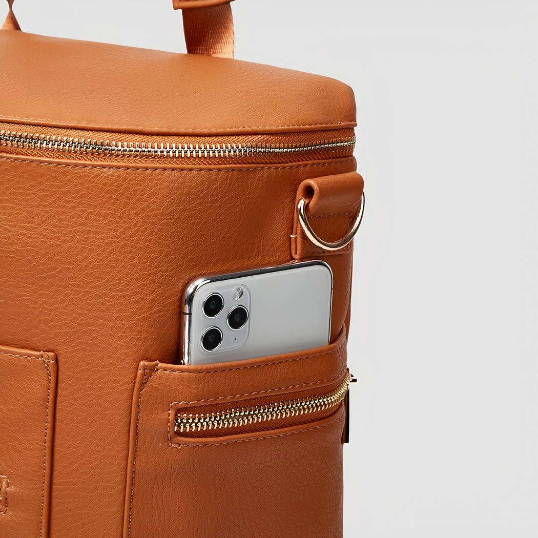 Sac à Langer Pour Poussette En Similicuir – Image 6