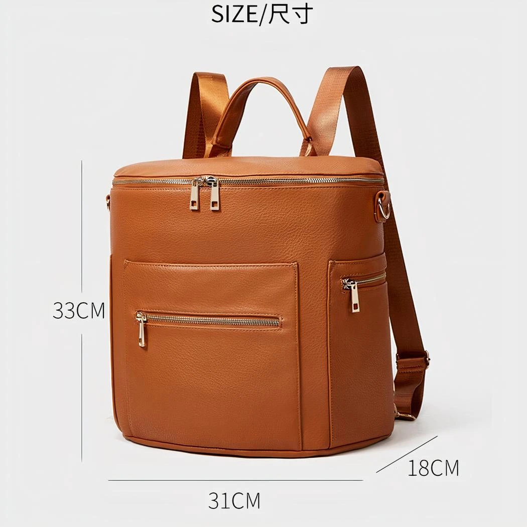 Sac à Langer Pour Poussette En Similicuir – Image 3