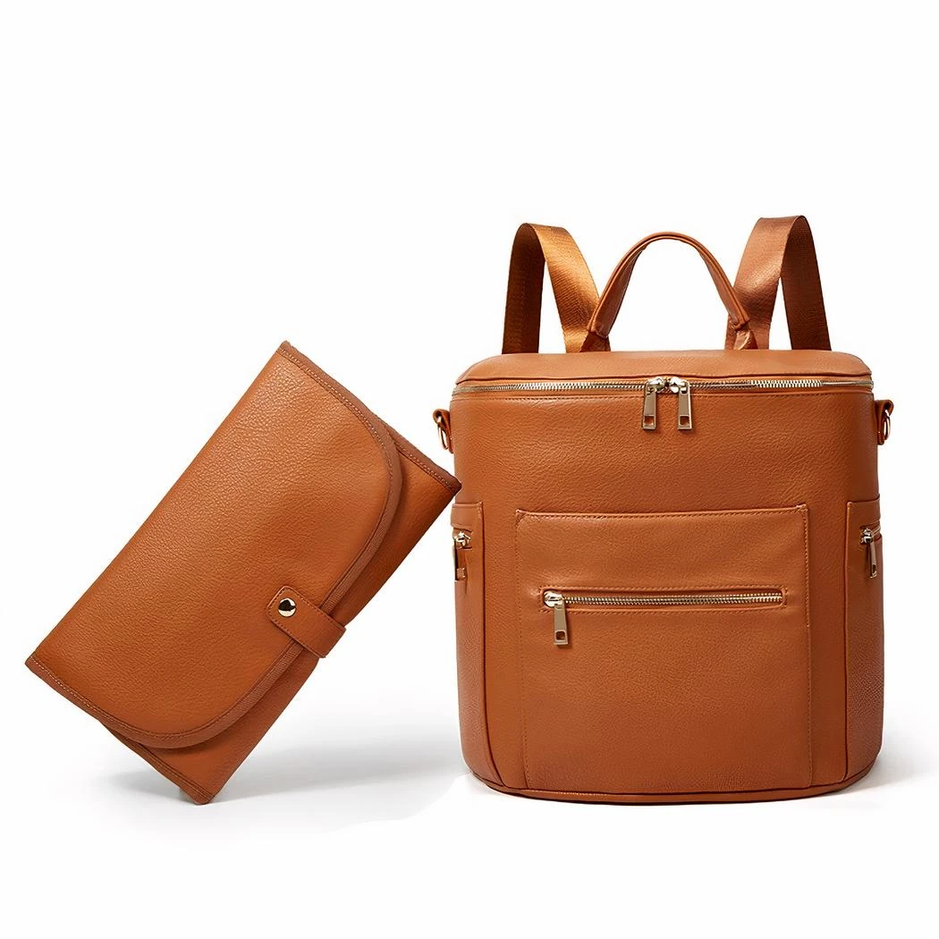 Sac à Langer Pour Poussette En Similicuir – Image 4