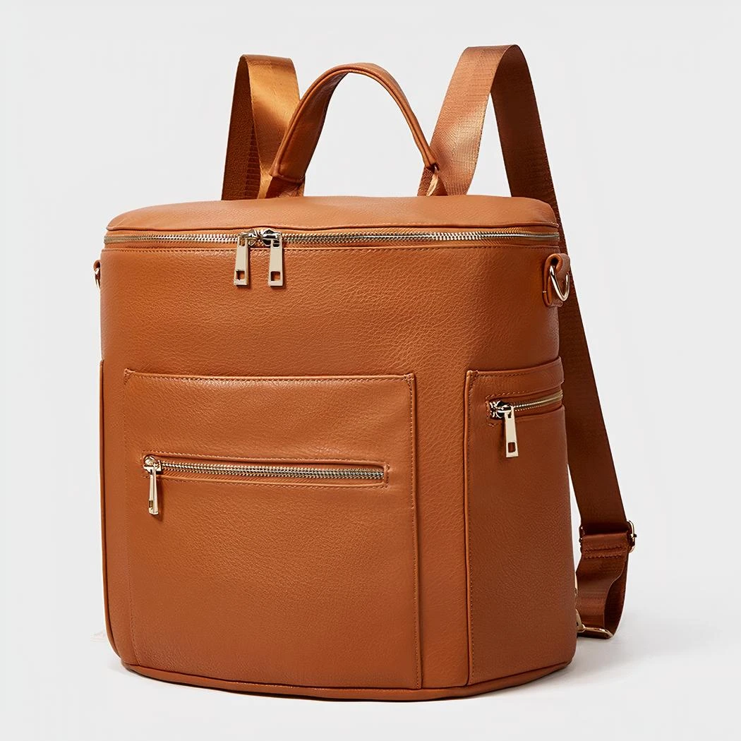 Sac à Langer Pour Poussette En Similicuir – Image 5