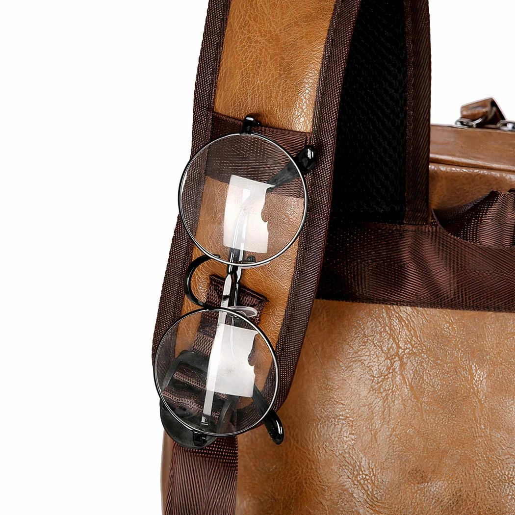 Sac à Dos D’ordinateur En Similicuir – Image 8