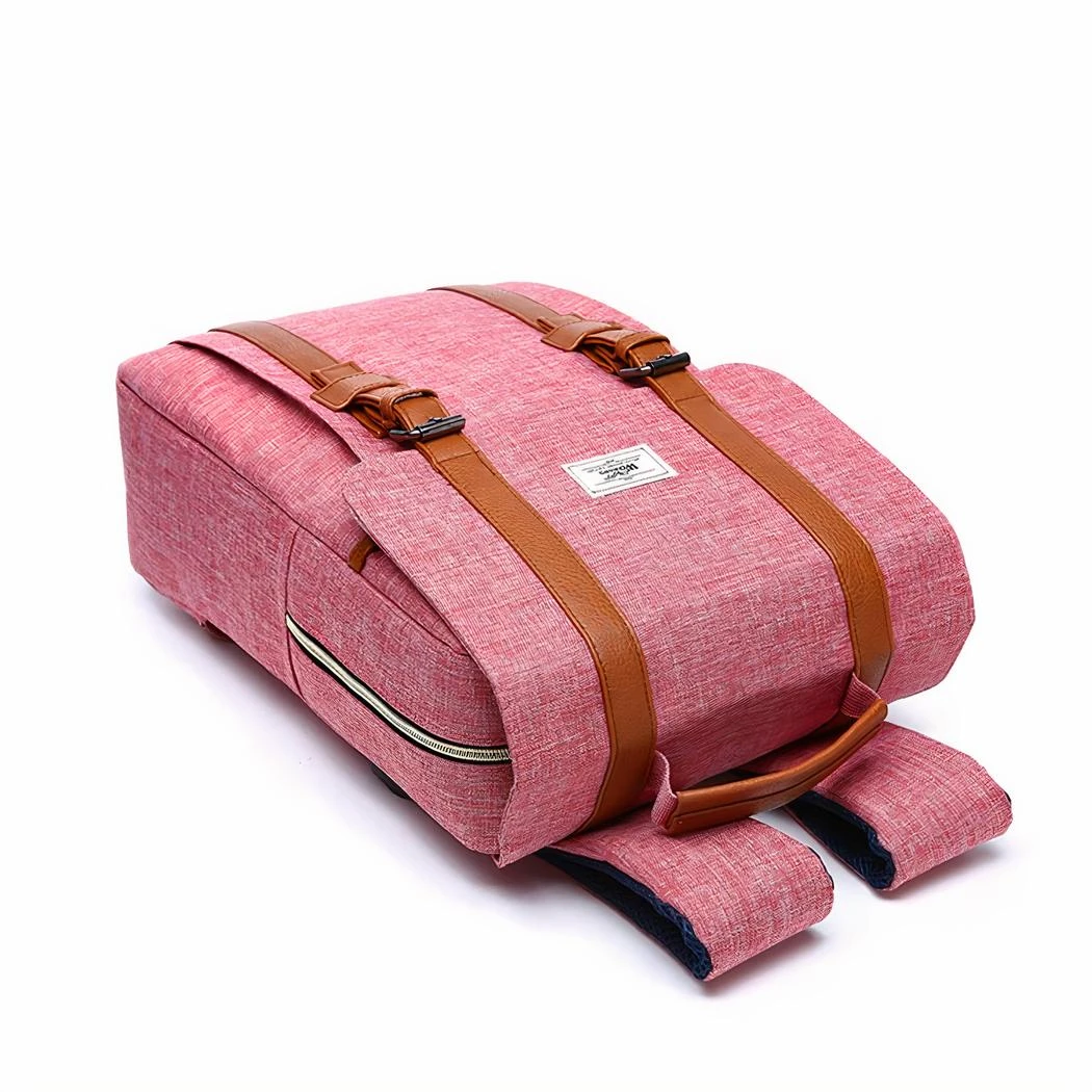 Sac à Dos En Tissu Style Vintage – Image 3