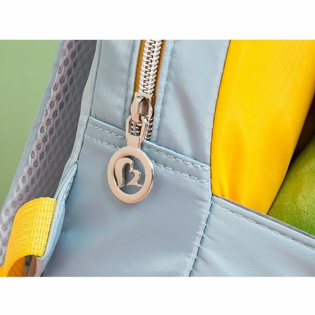 Sac à Dos Pour Enfant Peluche Dinosaure Jaune – Image 4