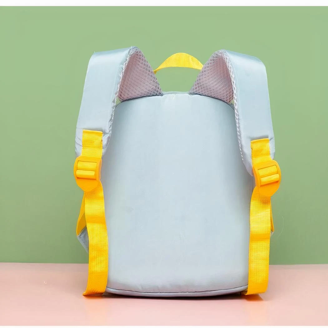 Sac à Dos Pour Enfant Peluche Dinosaure Jaune – Image 2