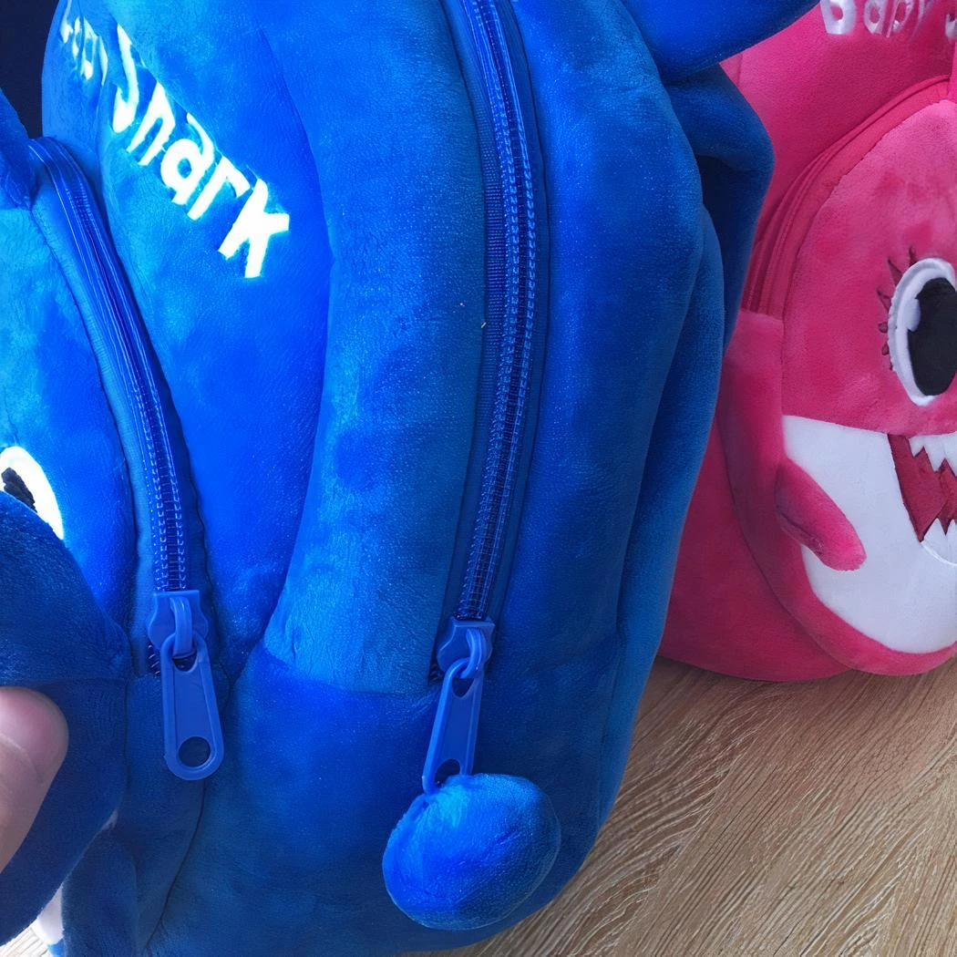 Sac à Dos Baby Shark En Peluche Pour Enfant – Image 4