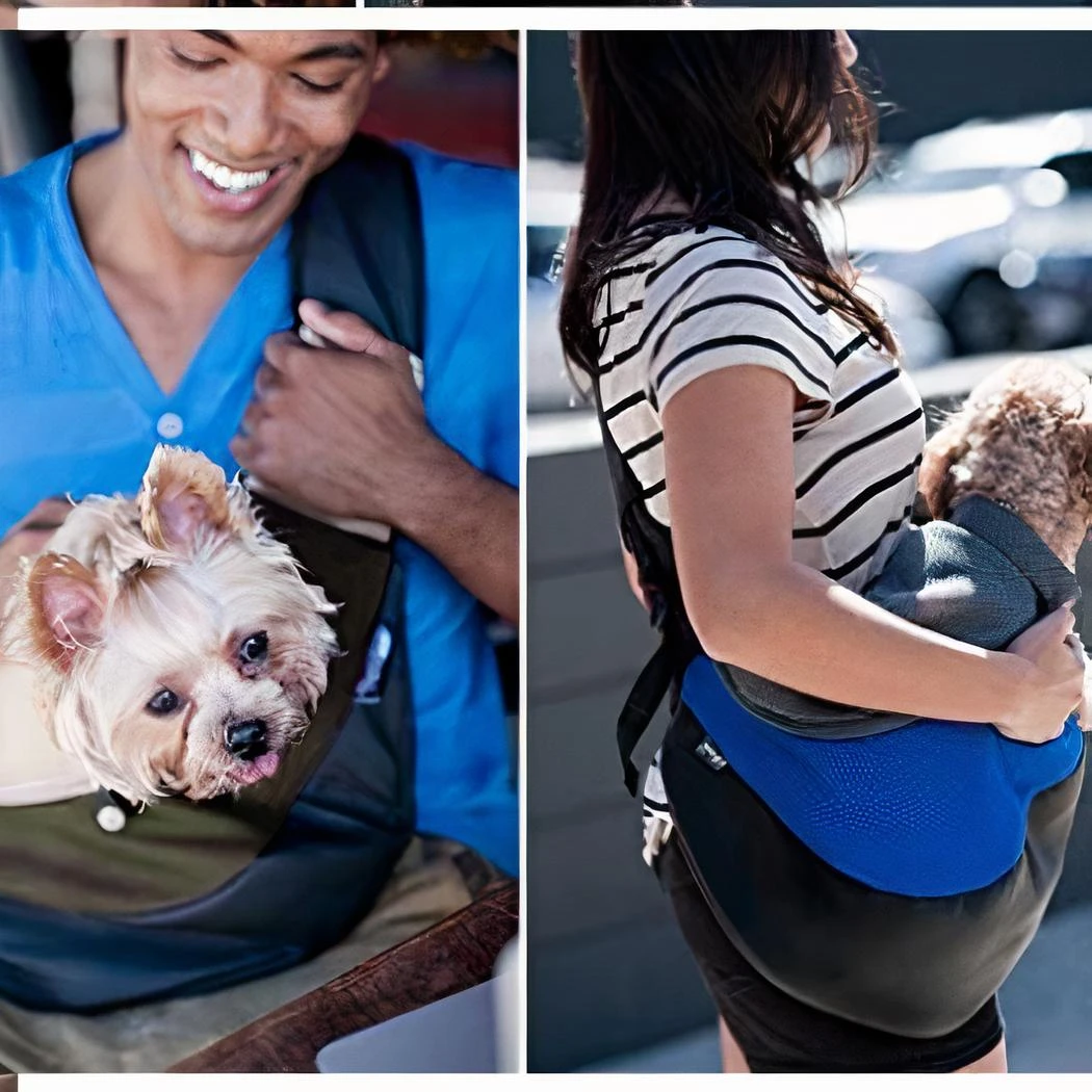 Sac à Dos Avec Une Seule Bretelle Pour Chien – Image 7