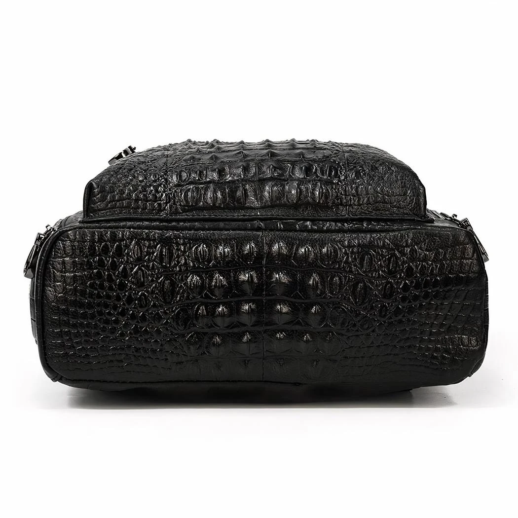 Sac à Dos En Cuir Effet Alligator – Image 5