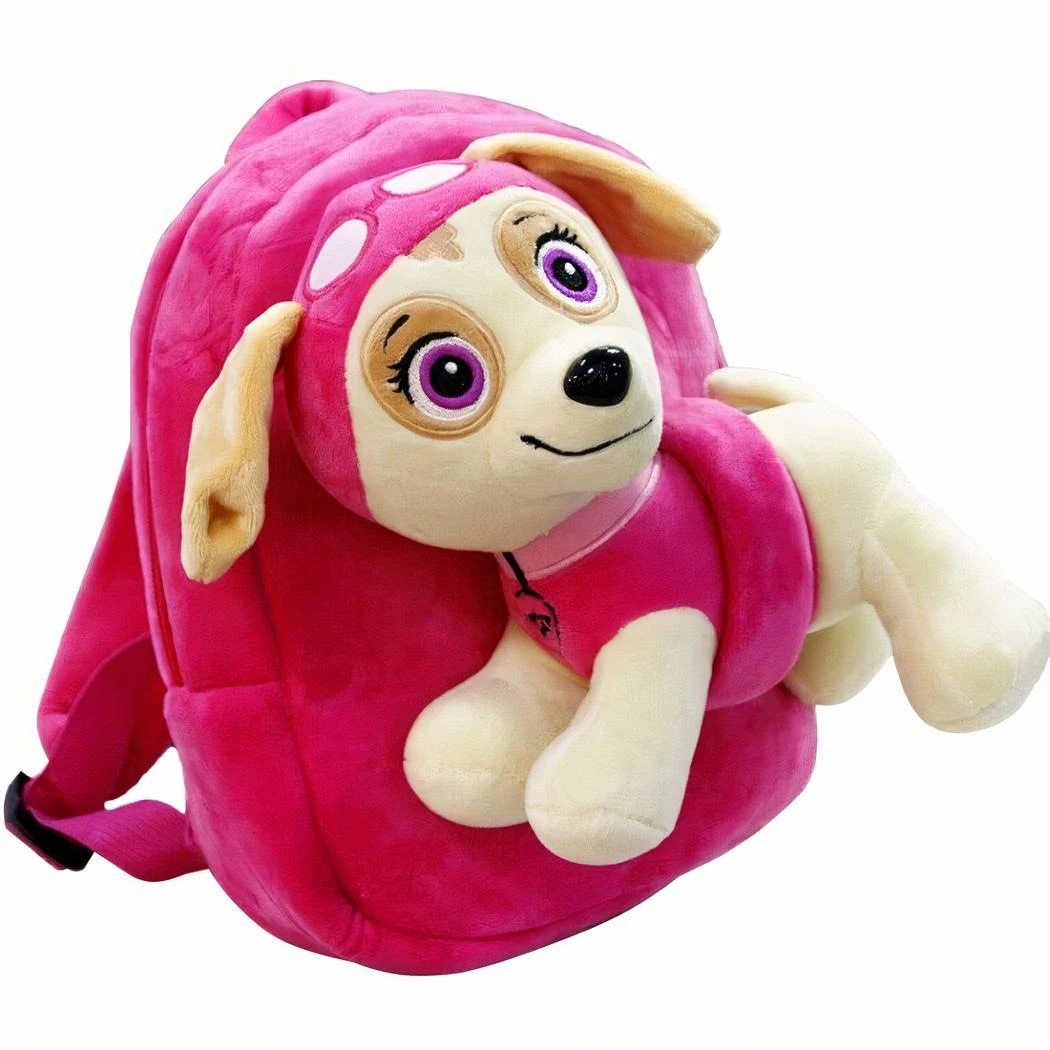 Sac à Dos Pat’patrouille à Peluche Détachable – Image 3