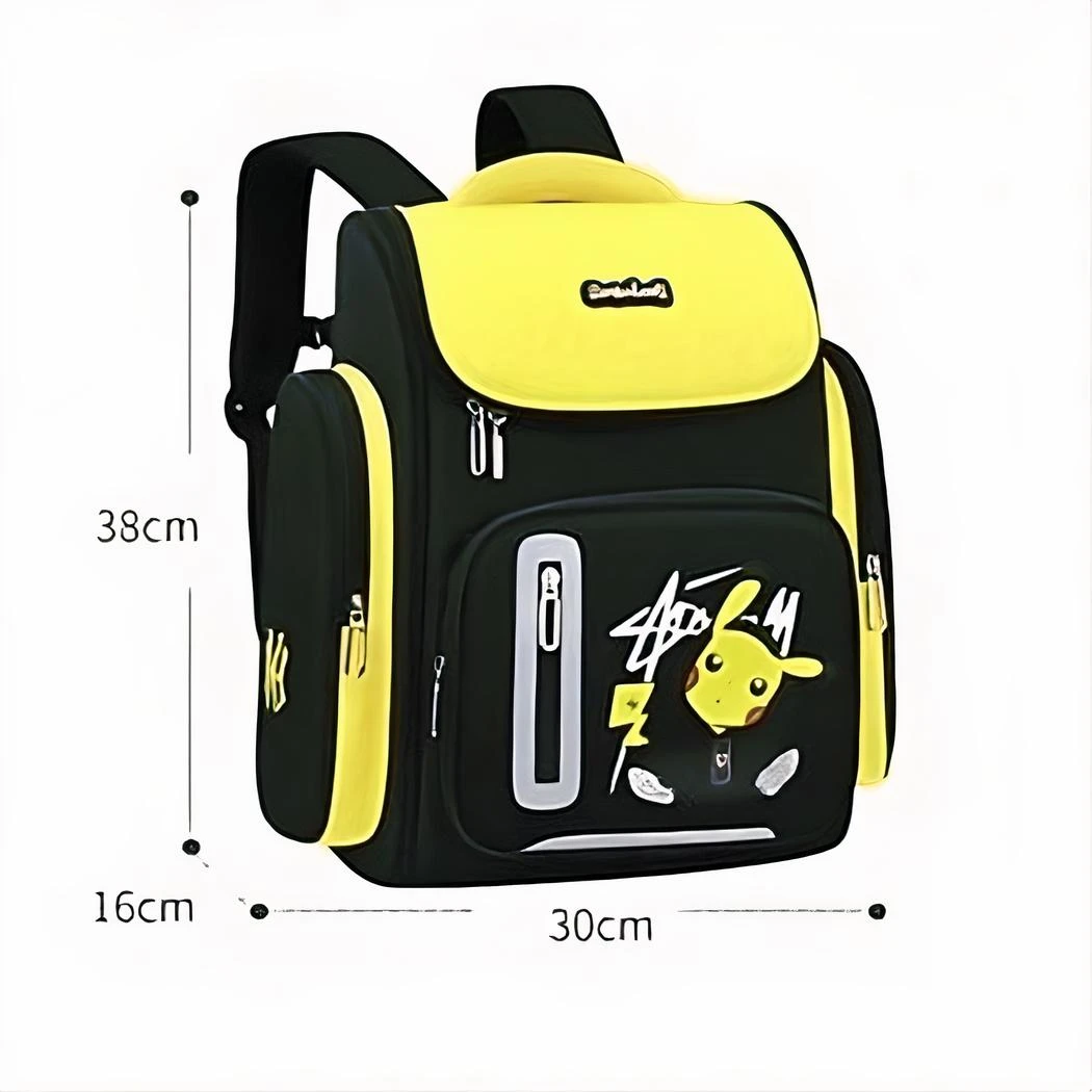 Cartable Pokémon Go Pikachu Réfléchissant Pour Enfant – Image 8