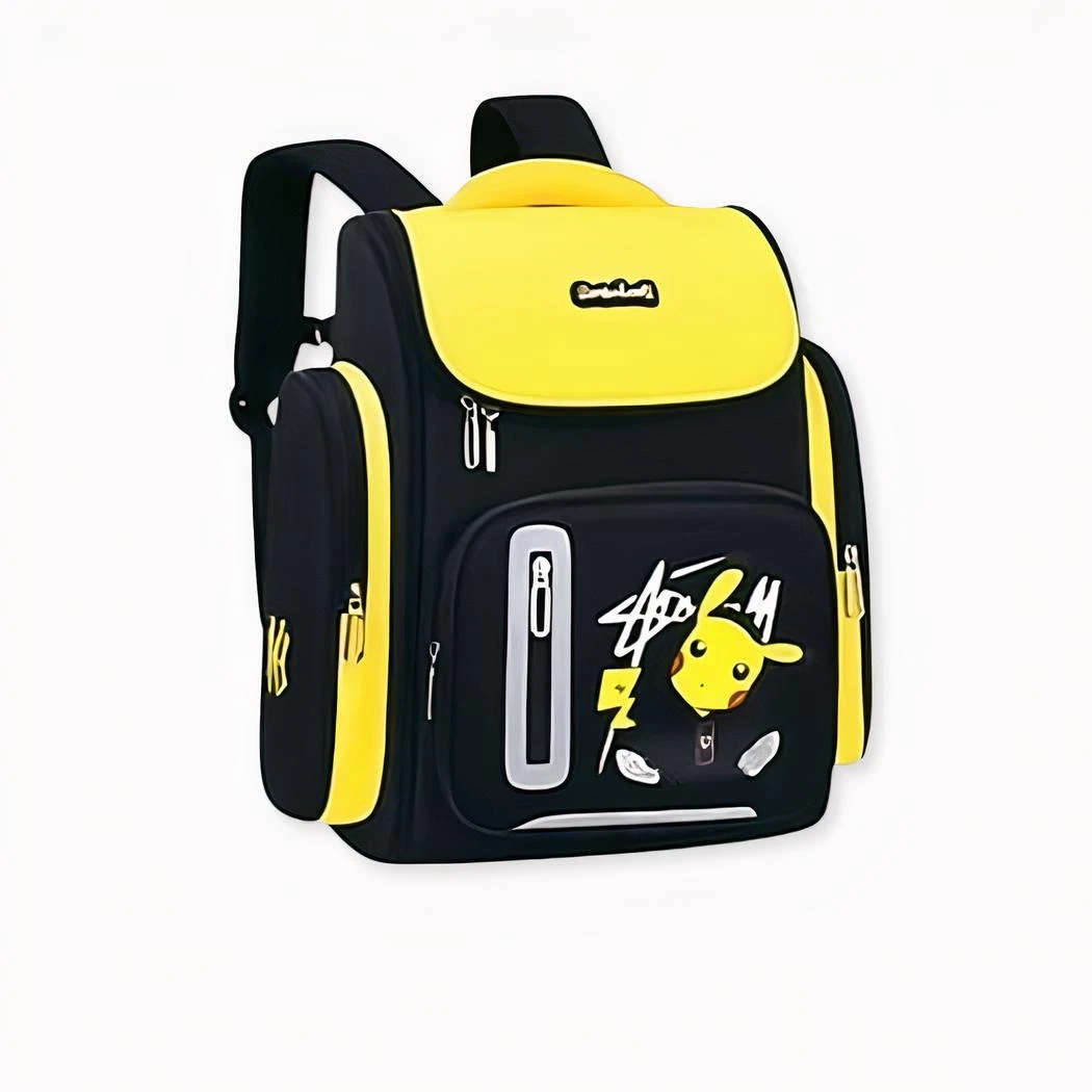 Cartable Pokémon Go Pikachu Réfléchissant Pour Enfant