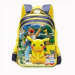 Cartable Pokémon Pikachu Pour Enfants