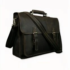 Cartable Homme Vintage