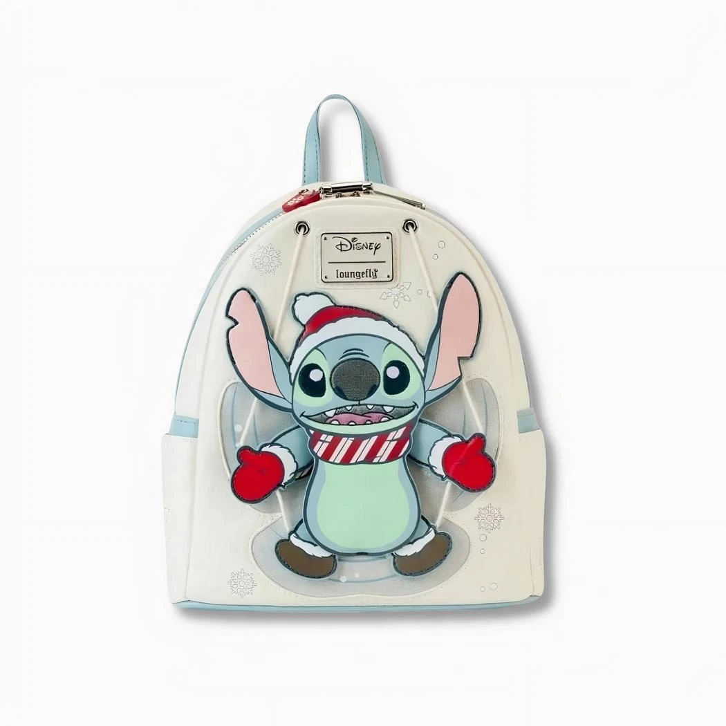 Sac à Dos Stitch Noël Pour Enfant