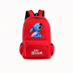 Sac à Dos Stitch Rouge Pour Enfant