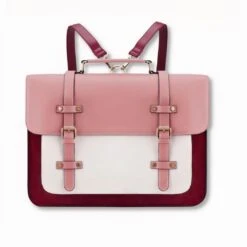 Sac Ă Dos Cartable Convertible Pour Femme