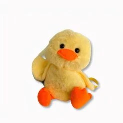 Sac Ă Dos Peluche Canard Jaune Pour Enfant