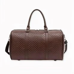 Grand Sac De Voyage Imperméable En Imitation Cuir