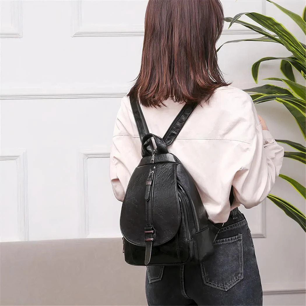 Sac à Dos été En Similicuir Pour Femme – Image 13