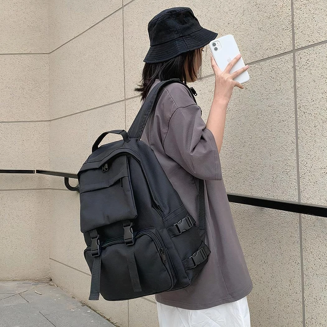 Sac à Dos Preppy Pour étudiant – Image 8