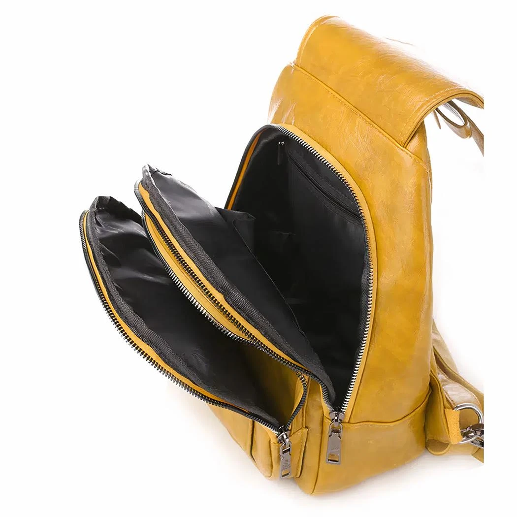 Sac à Dos été En Similicuir Pour Femme – Image 10