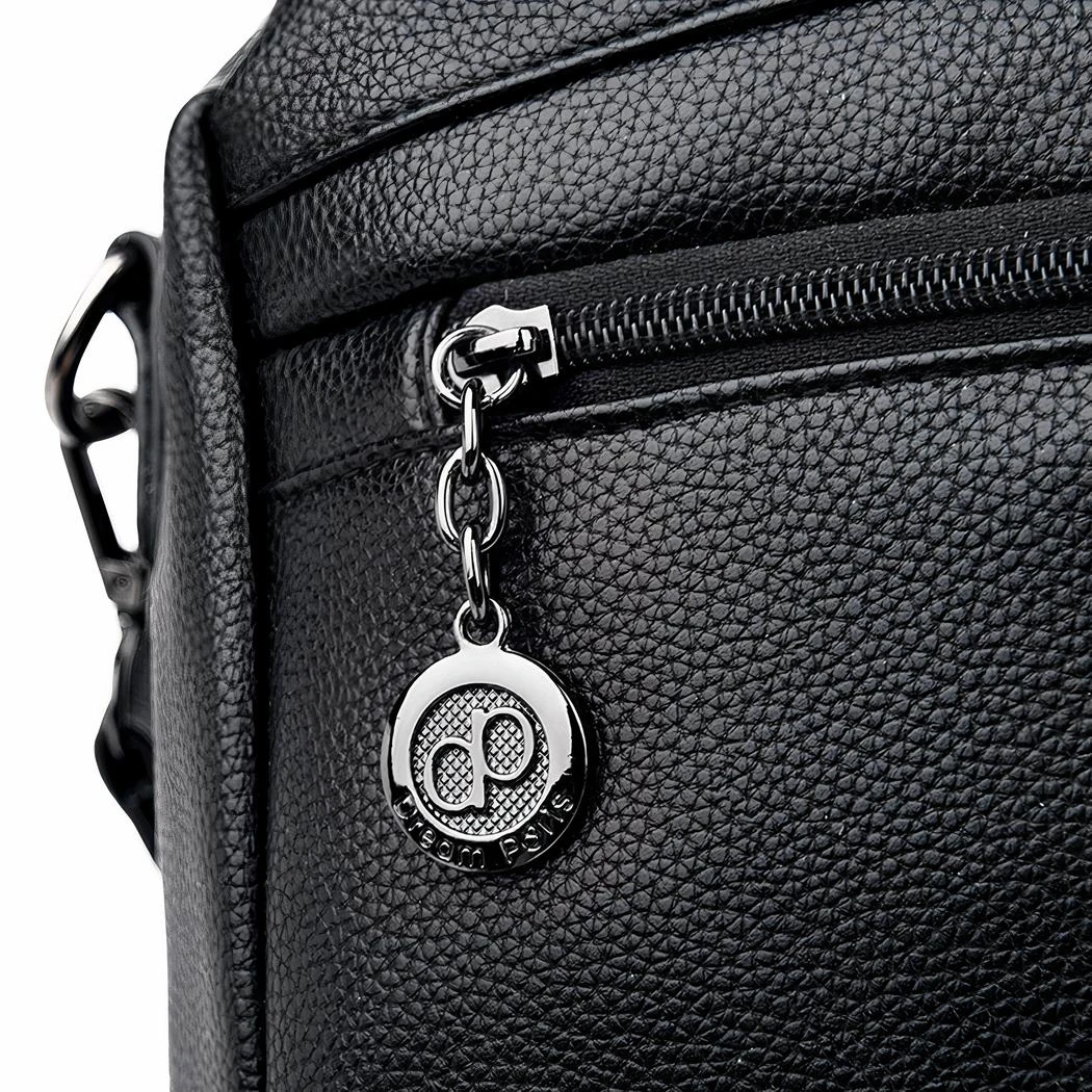 Sac à Dos D’ordinateur élégant En Cuir Végan Pour Femme – Image 9