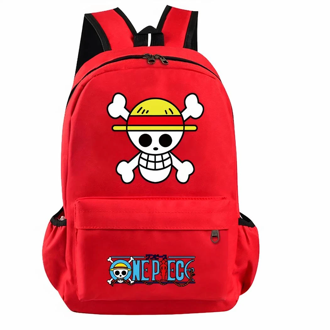Sac à Dos One Piece Rouge – Image 5