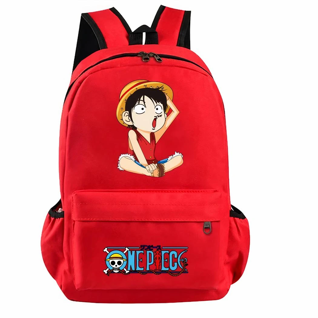 Sac à Dos One Piece Rouge – Image 6