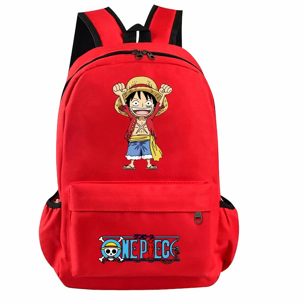 Sac à Dos One Piece Rouge – Image 7
