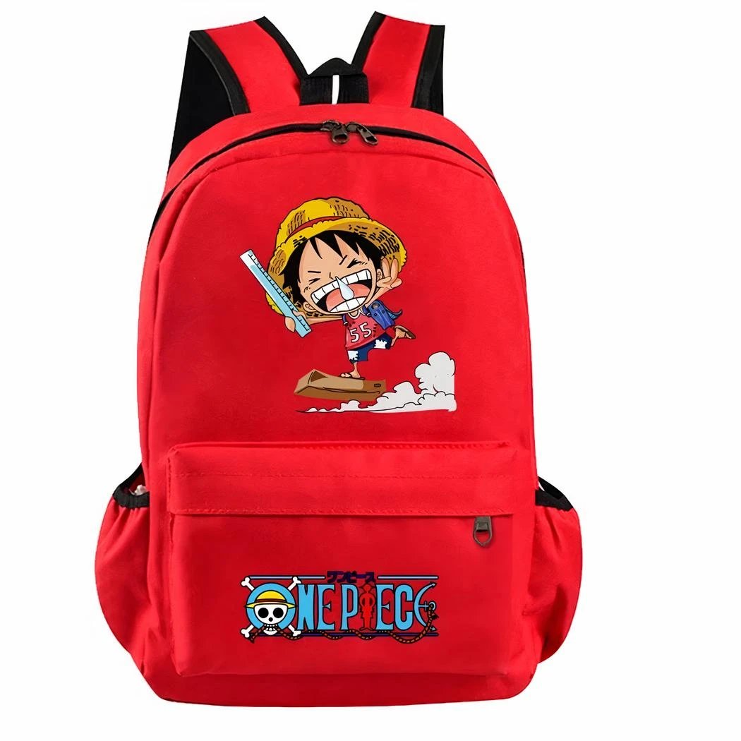 Sac à Dos One Piece Rouge – Image 8