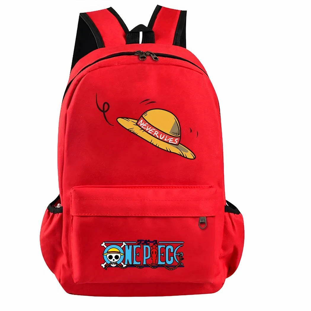 Sac à Dos One Piece Rouge – Image 9