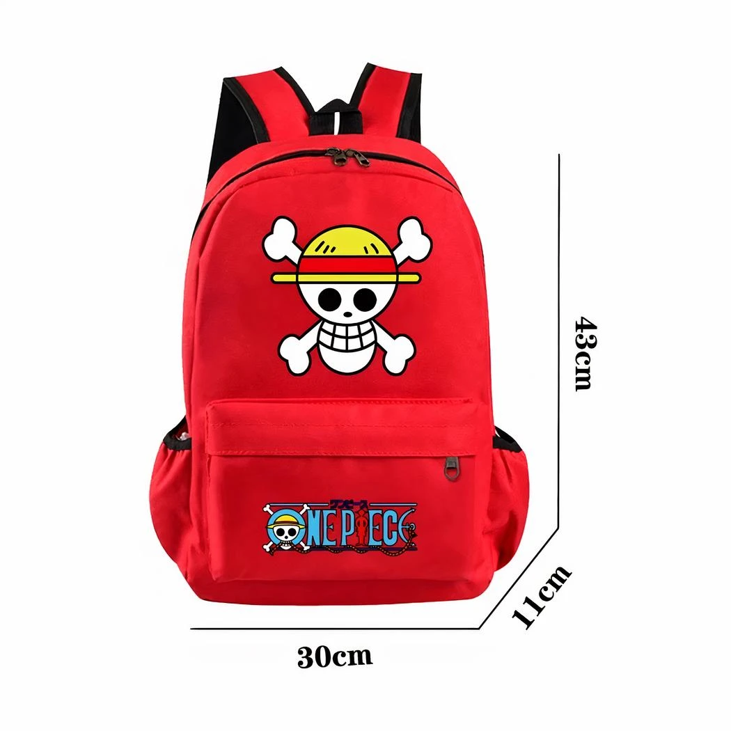 Sac à Dos One Piece Rouge – Image 2