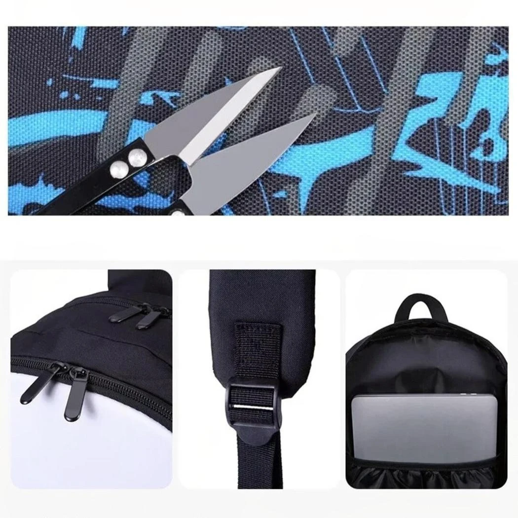 Sac à Dos Naruto Résistant Et Imperméable – Image 2