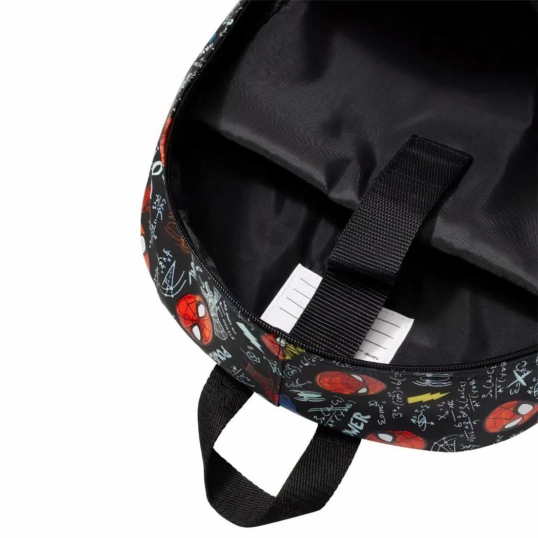 Sac à Dos Spiderman Noir à Motifs – Image 3