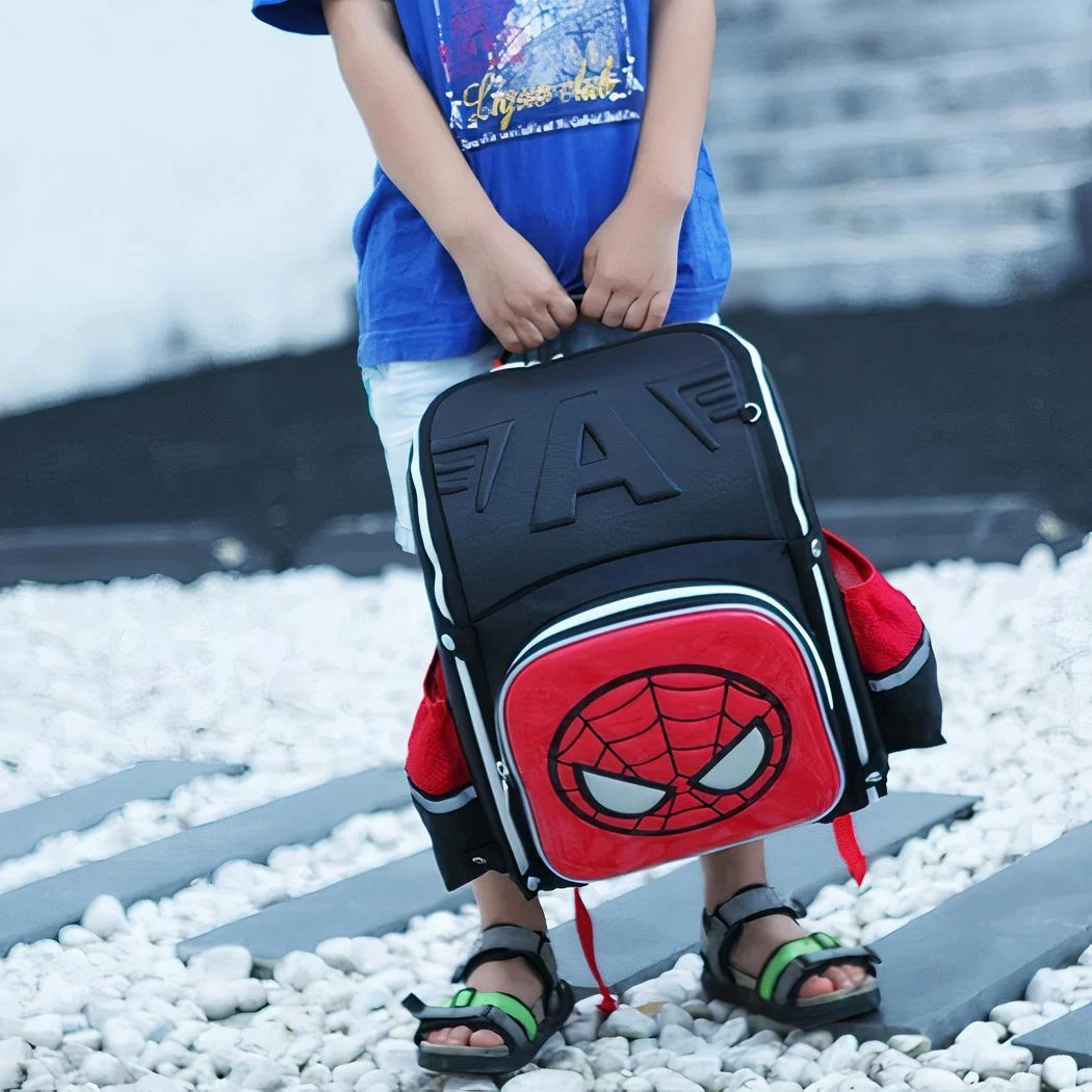 Sac à Dos Spiderman Avec Rangements Ergonomiques – Image 7