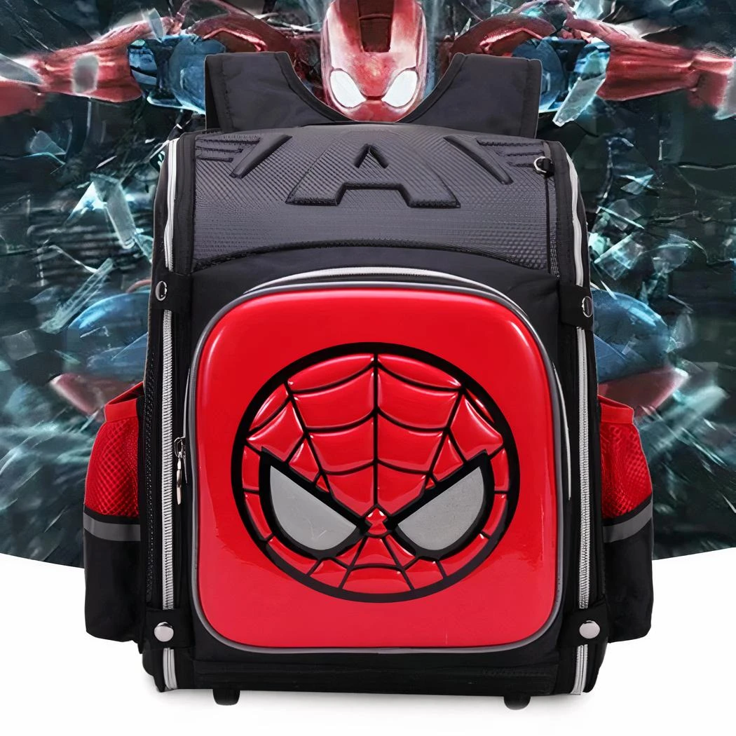 Sac à Dos Spiderman Avec Rangements Ergonomiques – Image 2