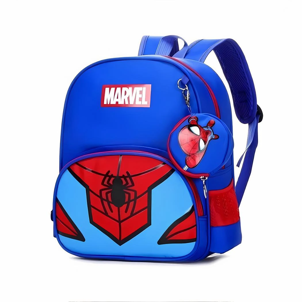 Sac à Dos Spiderman Avec Porte-monnaie – Image 3