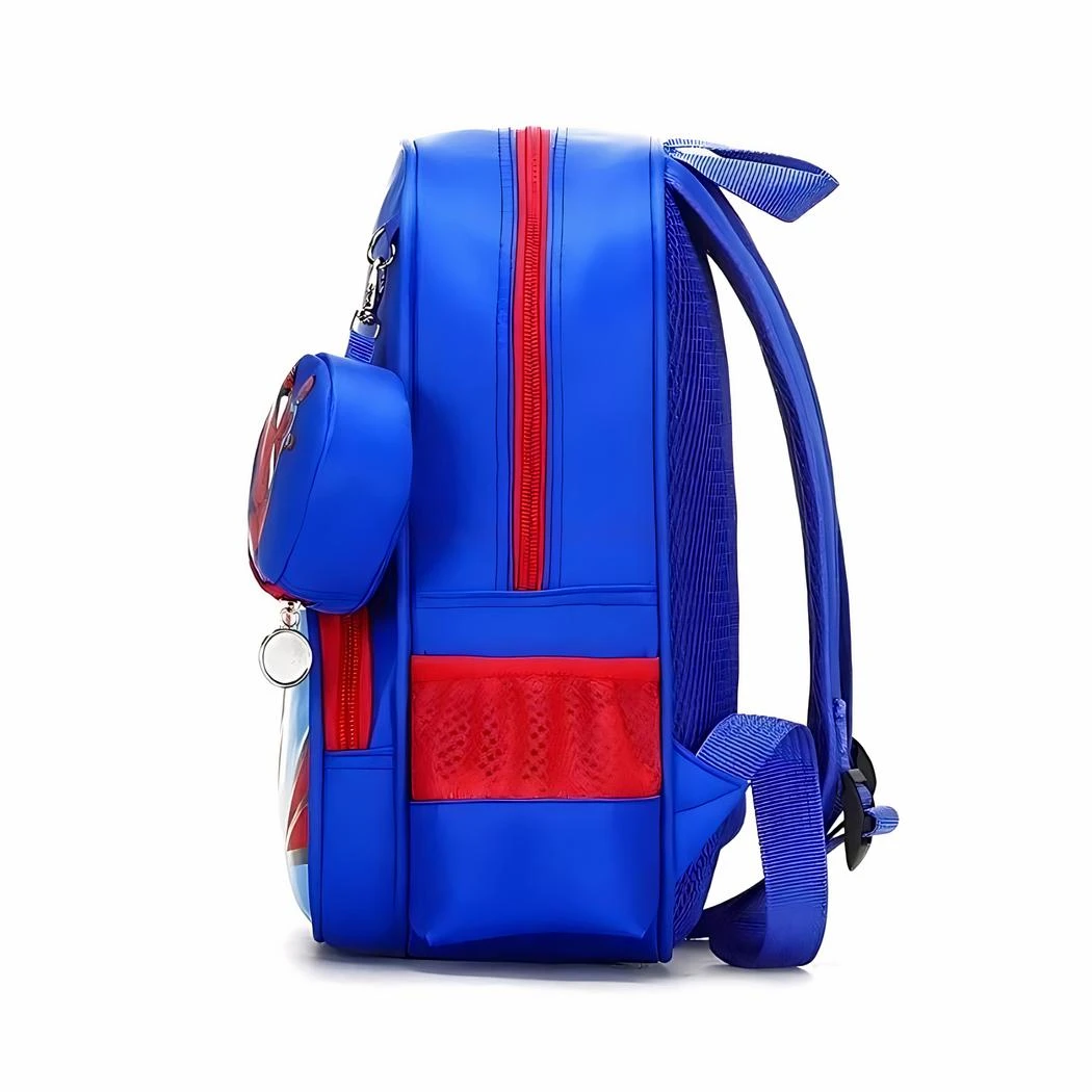 Sac à Dos Spiderman Avec Porte-monnaie – Image 4