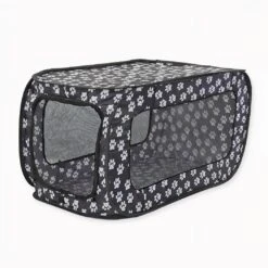 Cage Pliable De Voyage Pour Animaux De Compagnie