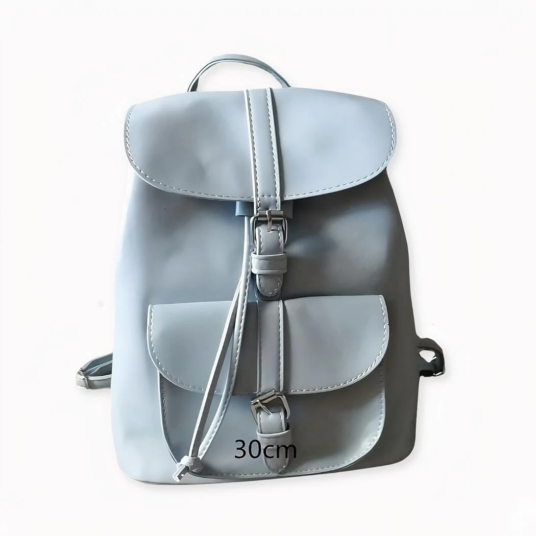 Sac à Dos Rétro En Cuir Synthétique Pour Femme