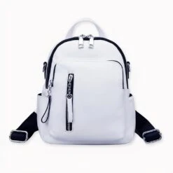 Petit Sac à Dos En Imitation Cuir