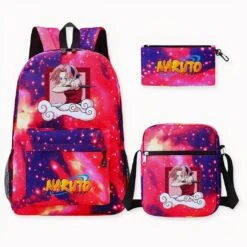 Sac à Dos Naruto Galaxie Rose