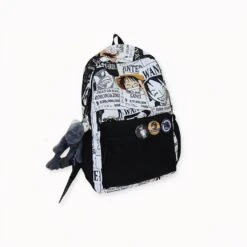 Sac à Dos One Piece Affiche Wanted