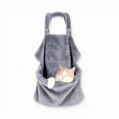 Sac à Bandoulière Transport Chat Pour L’hiver